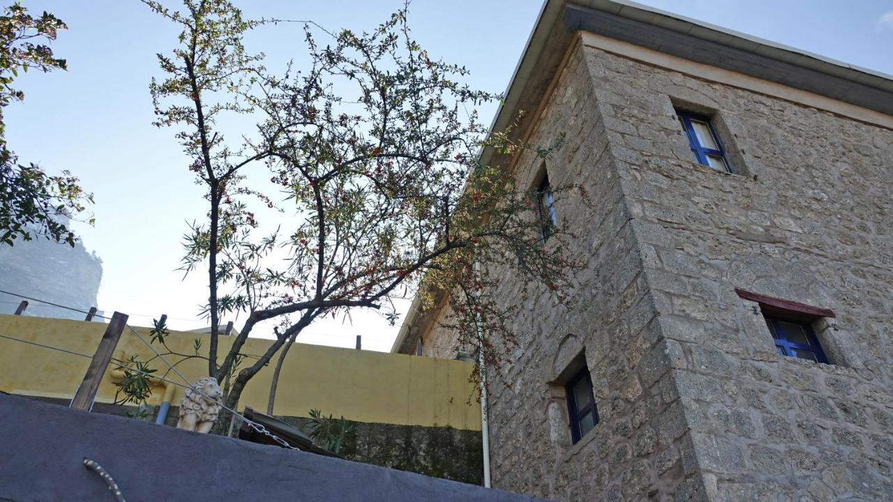 Villa The Old Olive Mill House Aegae Esterno foto
