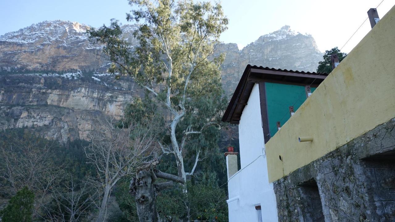 Villa The Old Olive Mill House Aegae Esterno foto