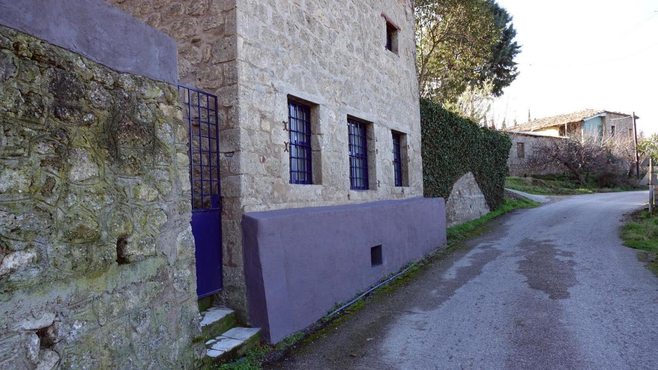 Villa The Old Olive Mill House Aegae Esterno foto