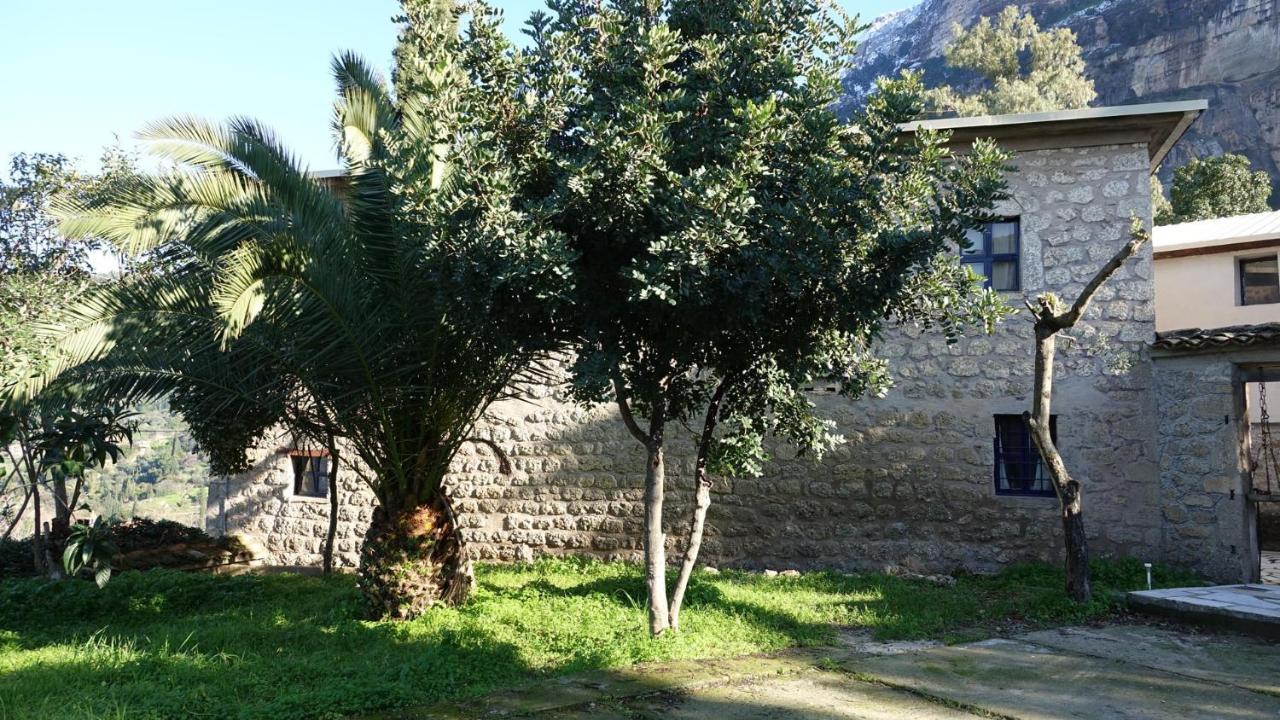 Villa The Old Olive Mill House Aegae Esterno foto