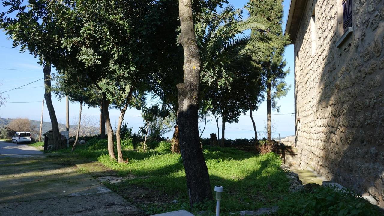 Villa The Old Olive Mill House Aegae Esterno foto
