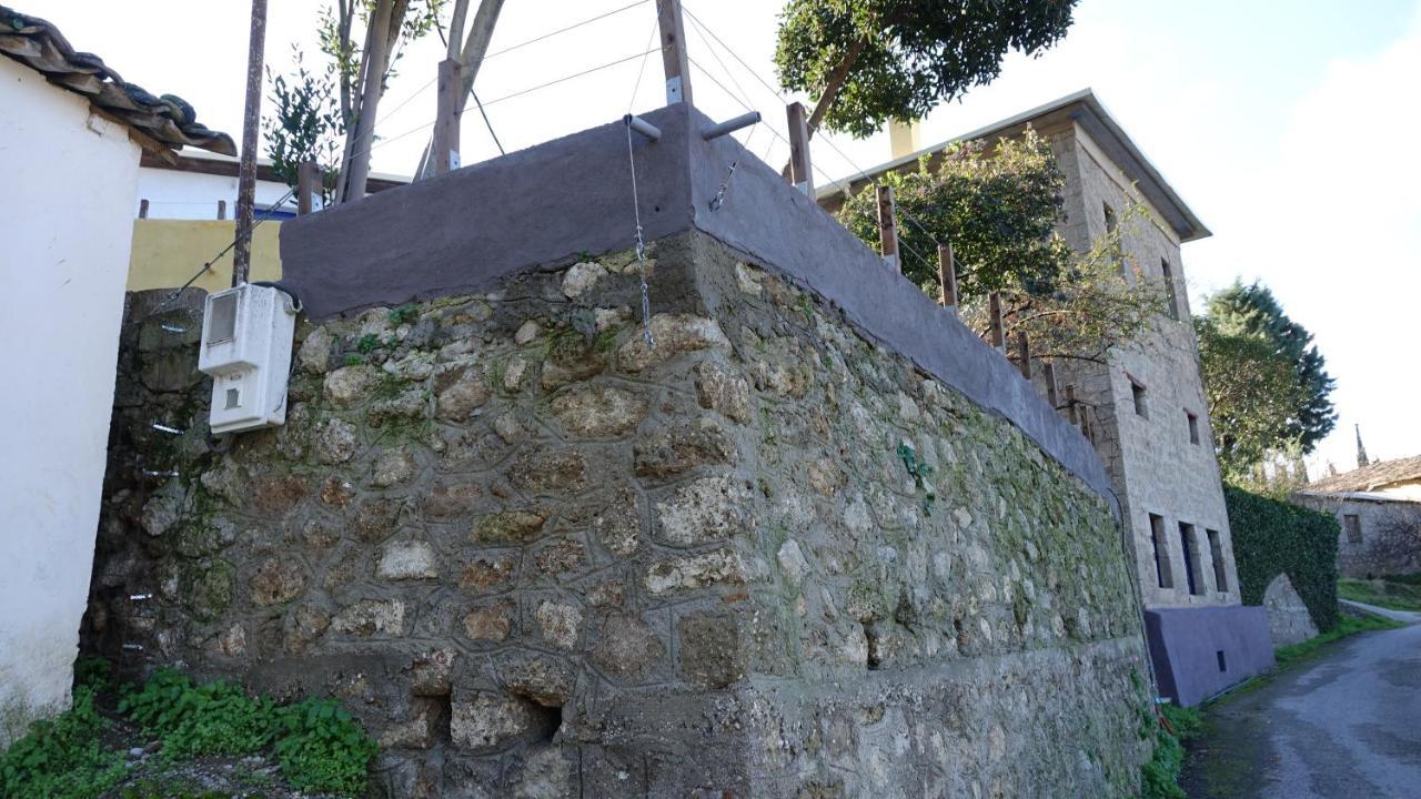 Villa The Old Olive Mill House Aegae Esterno foto