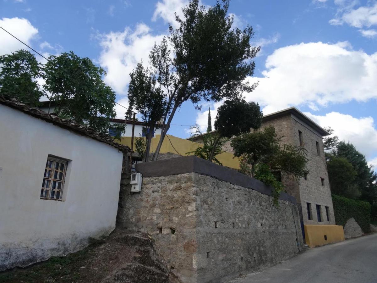 Villa The Old Olive Mill House Aegae Esterno foto