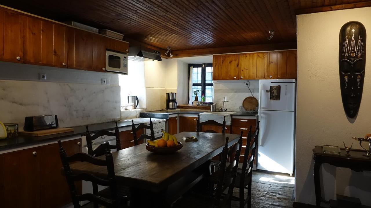 Villa The Old Olive Mill House Aegae Esterno foto